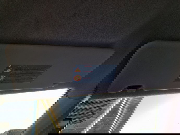  Parasolar dreapta Dacia Logan (LS) [Fabr 2004-2012] OEM