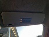  Parasolar dreapta Dacia Logan (LS) [Fabr 2004-2012] OEM