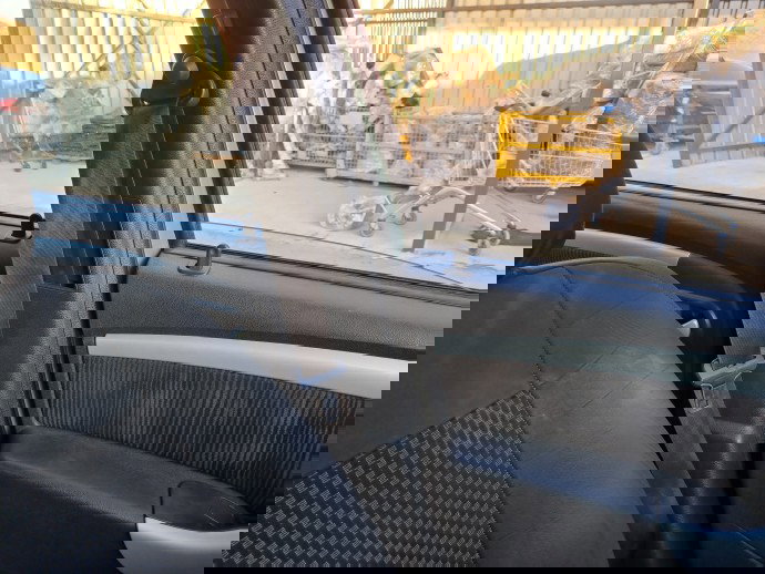  Centura stanga fata Dacia Logan (LS) [Fabr 2004-2012] OEM