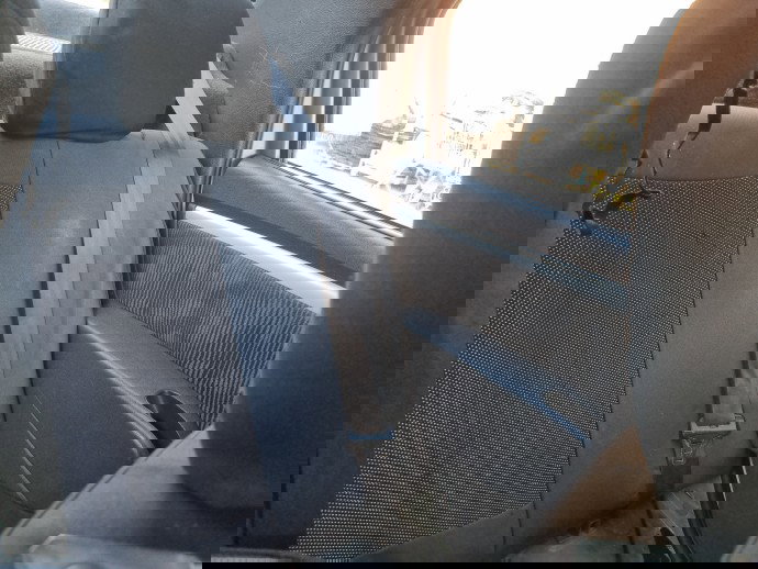  Centura stanga spate Dacia Logan (LS) [Fabr 2004-2012] OEM