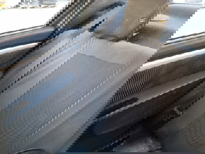  Centura dreapta spate Dacia Logan (LS) [Fabr 2004-2012] OEM