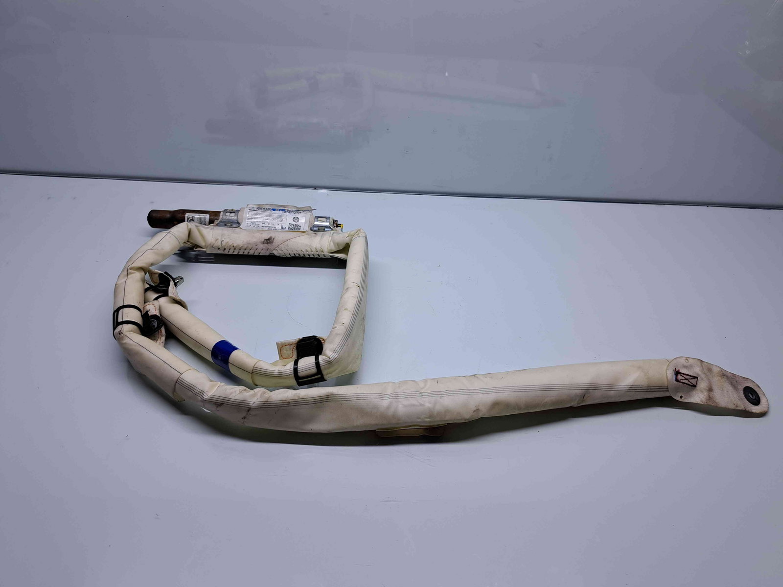 Airbag cortina dreapta Volkswagen Golf 6 (5K1) GTD [Fabr 2009-2013] 5K6880742D - imagine 2