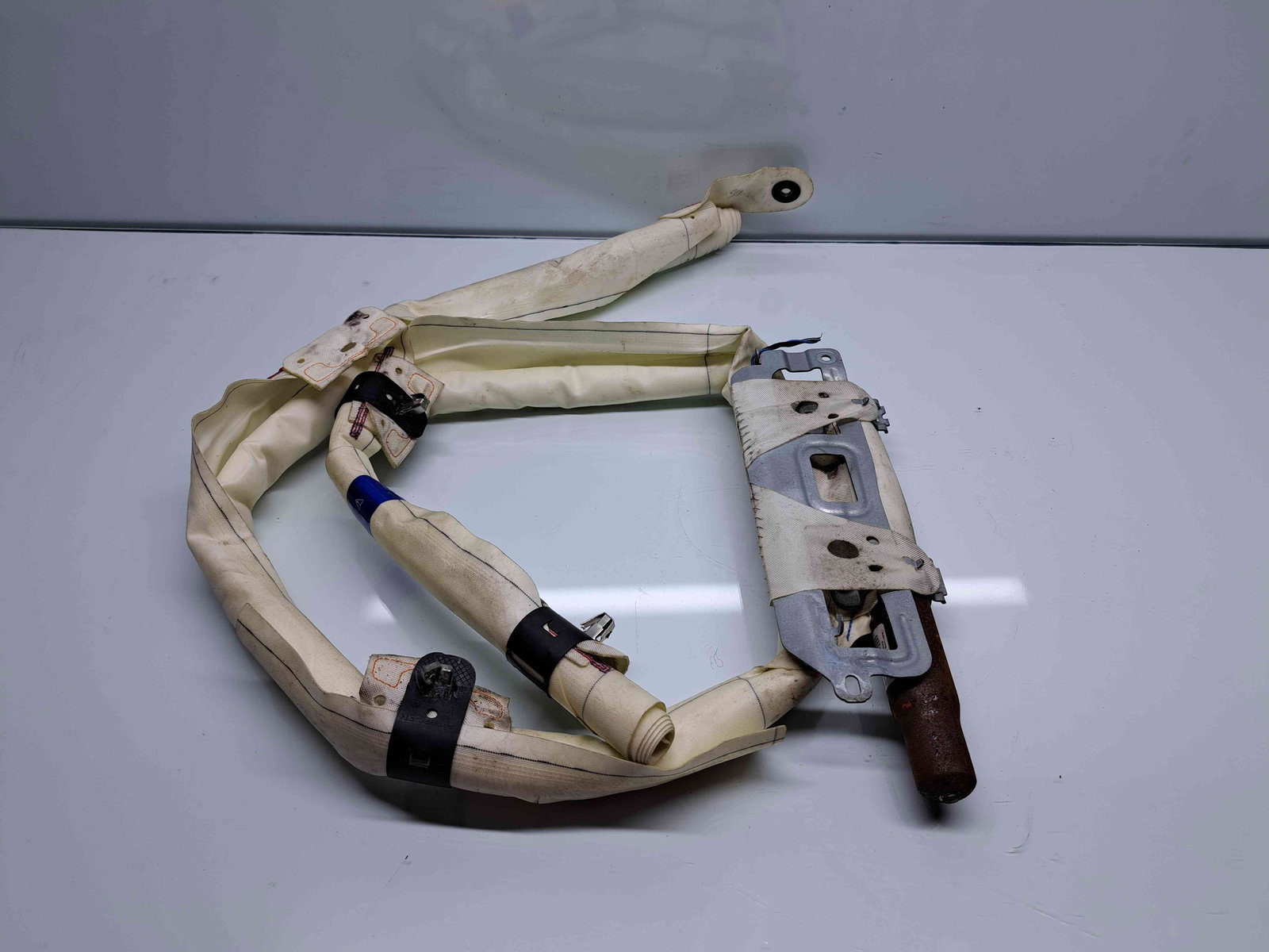 Airbag cortina dreapta Volkswagen Golf 6 (5K1) GTD [Fabr 2009-2013] 5K6880742D - imagine 4