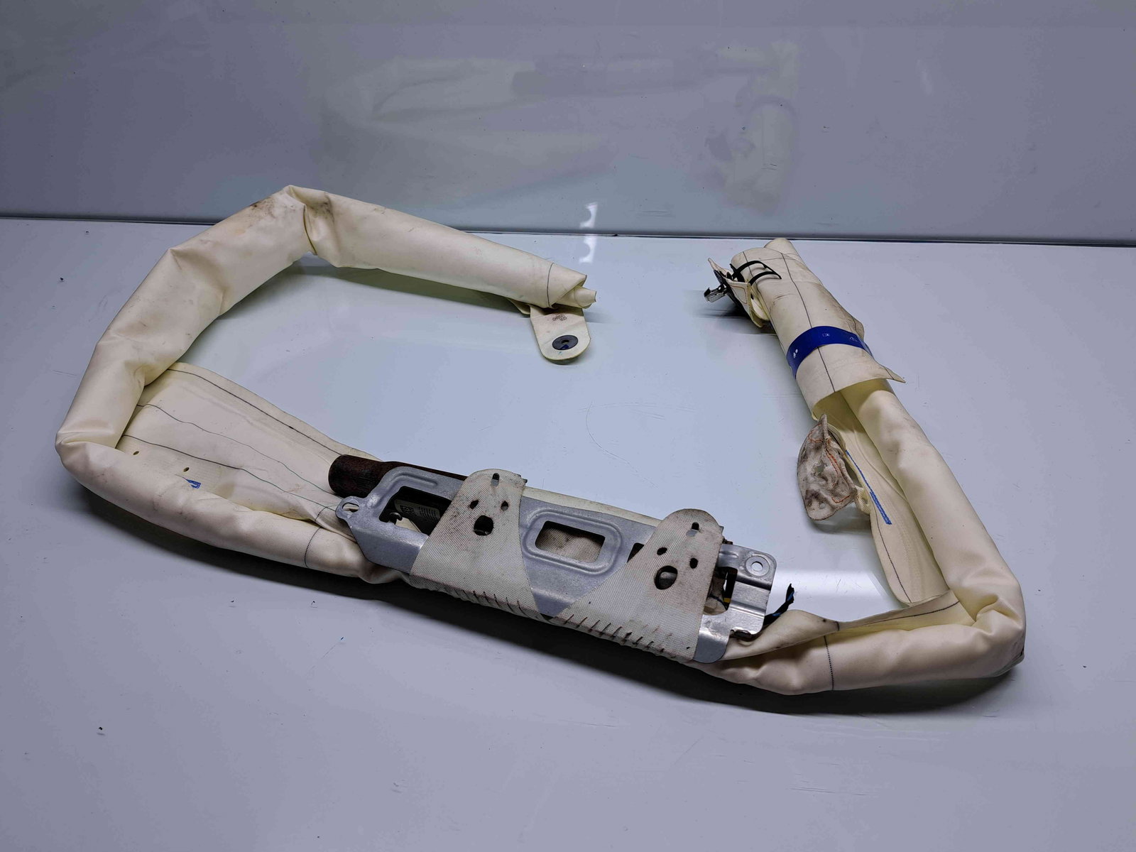 Airbag cortina stanga Volkswagen Golf 6 (5K1) GTD [Fabr 2009-2013] 5K6880741D - imagine 3