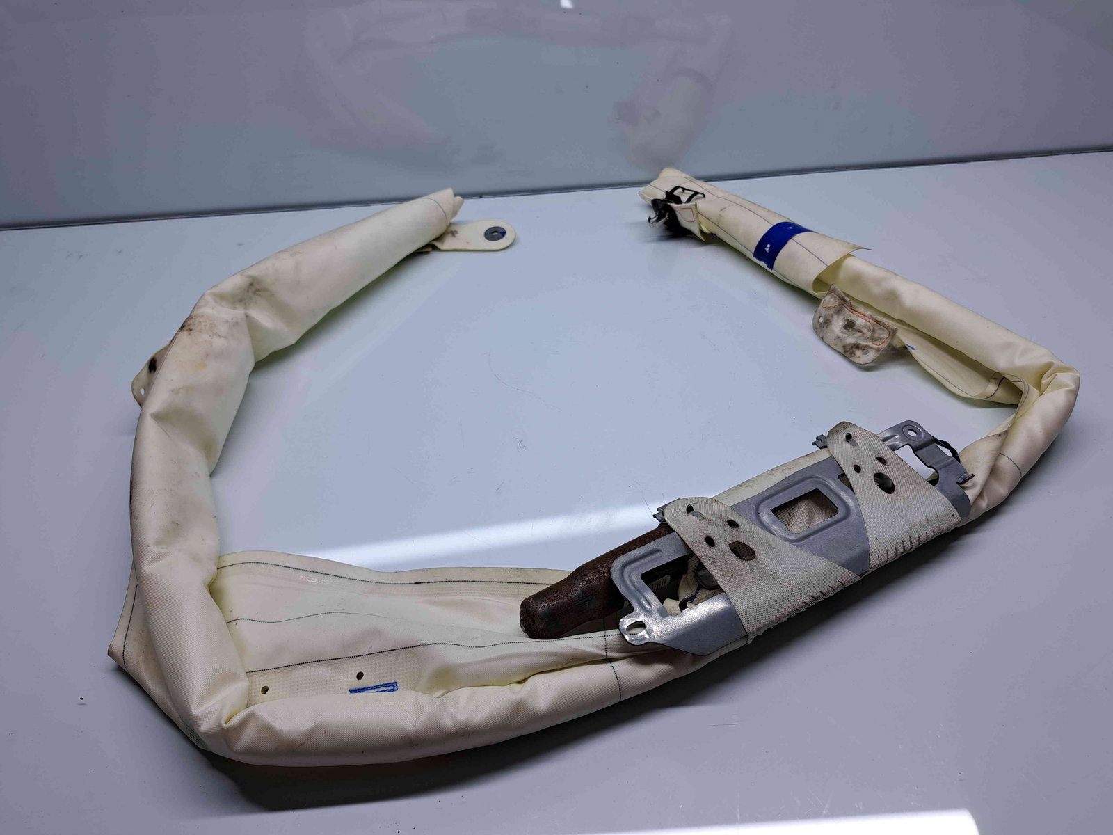 Airbag cortina stanga Volkswagen Golf 6 (5K1) GTD [Fabr 2009-2013] 5K6880741D - imagine 4