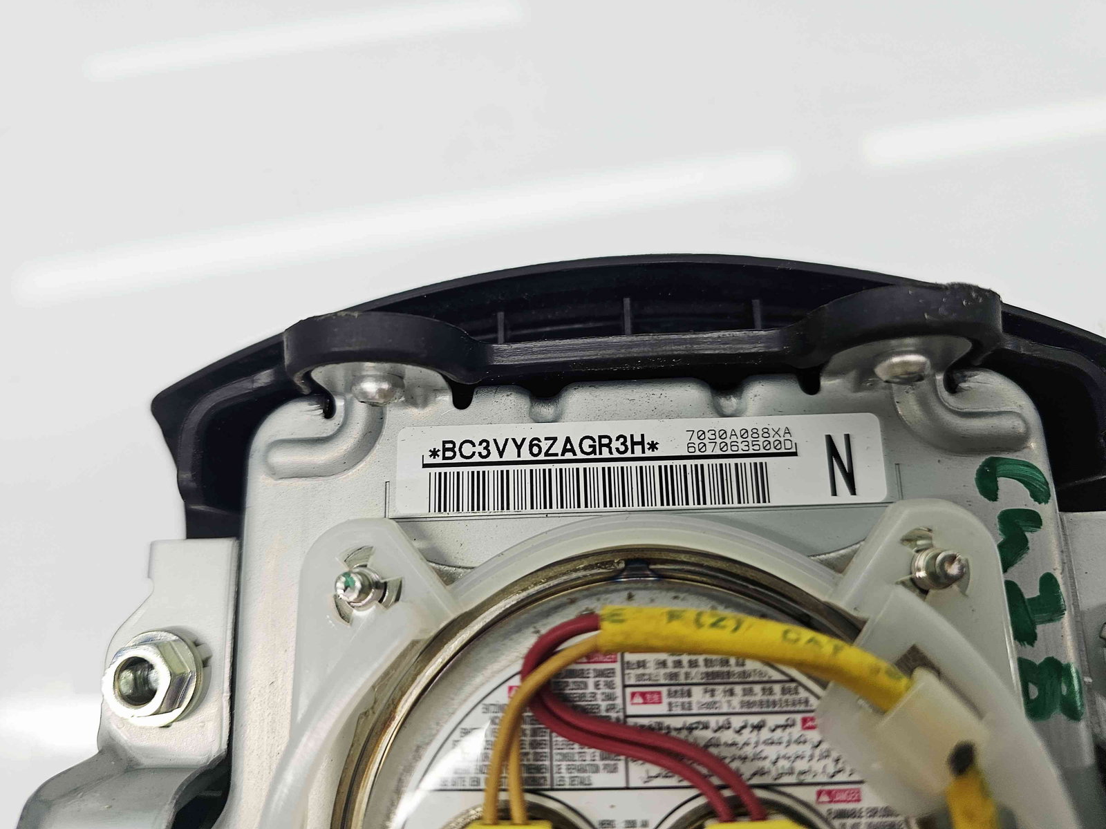 Airbag volan MITSUBISHI Outlander II [Fabr 2006-2015] 7030A088XA - imagine 3