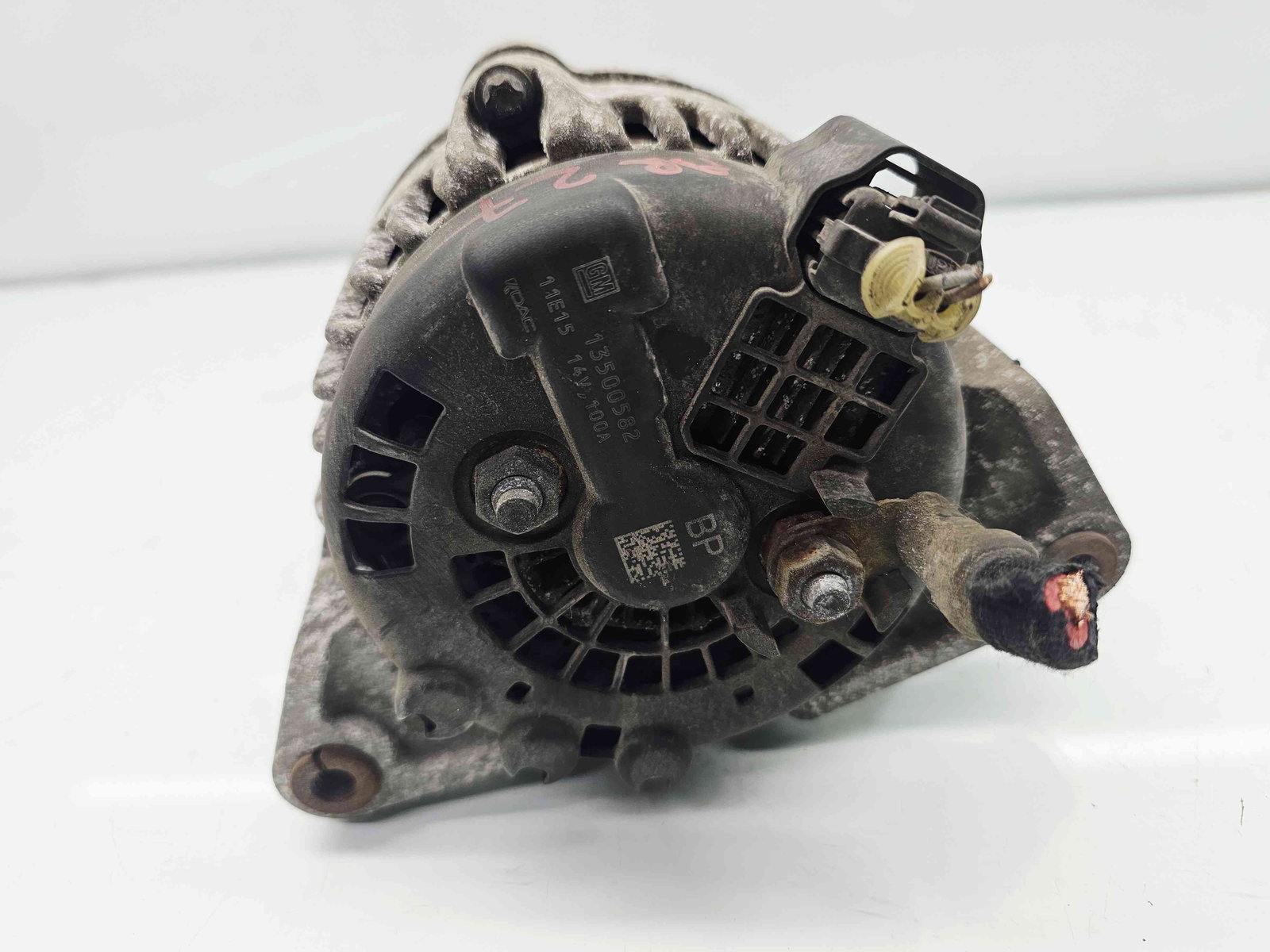 Alternator Opel Astra J [Fabr 2009-2015] 13500582 1.4 Benz A14XER 74KW / 100CP - imagine 4