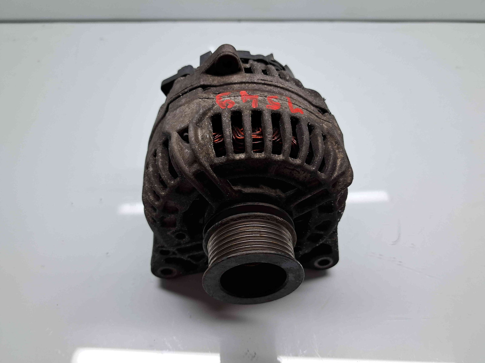 Alternator Dacia Logan (LS) [Fabr 2004-2012] 8200992208-B 1.6 B K4M-F6 77KW / 105CP - imagine 2