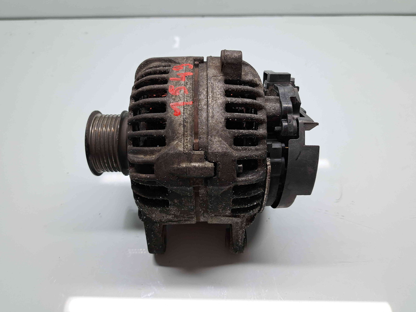 Alternator Dacia Logan (LS) [Fabr 2004-2012] 8200992208-B 1.6 B K4M-F6 77KW / 105CP - imagine 3