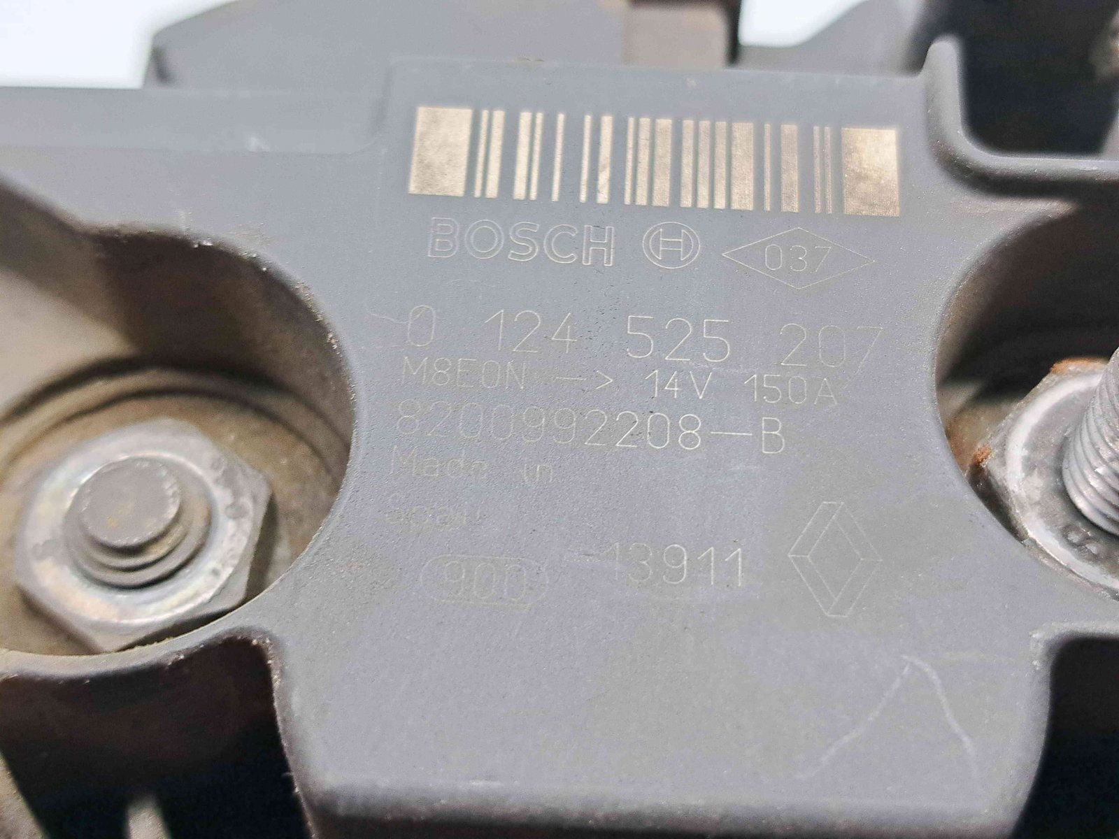 Alternator Dacia Logan (LS) [Fabr 2004-2012] 8200992208-B 1.6 B K4M-F6 77KW / 105CP - imagine 5