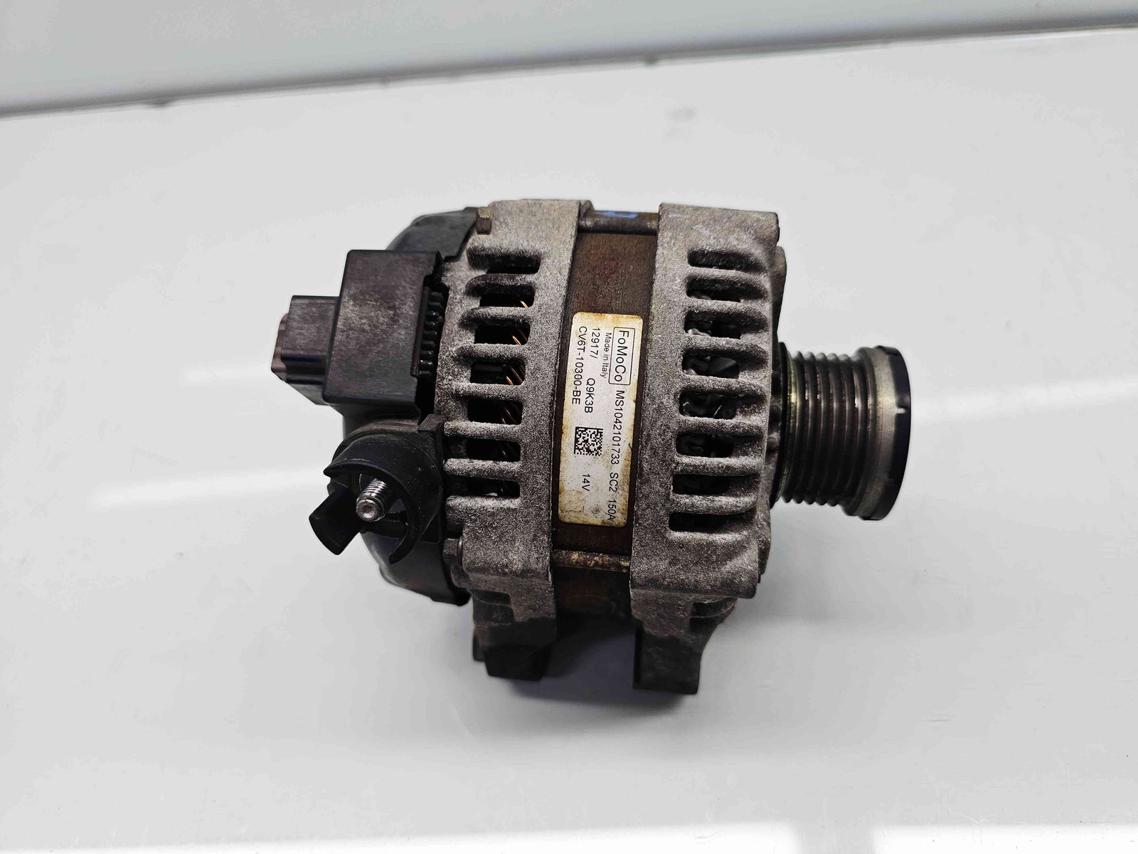 Alternator Ford B-Max [Fabr 2012-prezent] CV6T-10300-BE 1.0 Benz M1DA 92KW / 125CP - imagine 1