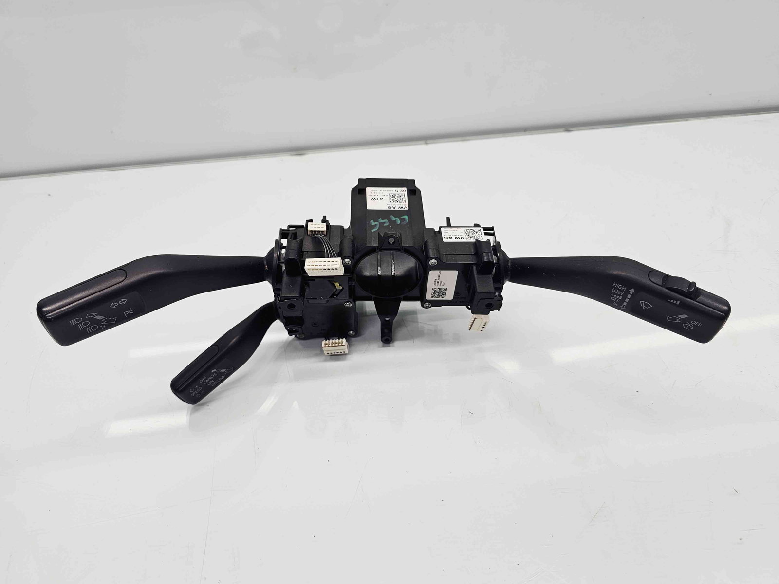 Ansamblu manete Volkswagen Passat B7 (362) [Fabr 2010-2014] 3C5953501DA - imagine 1