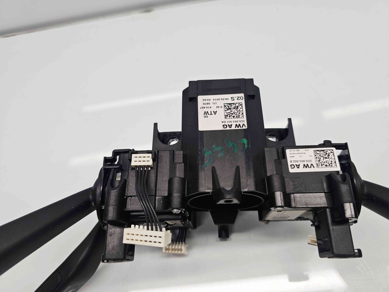 Ansamblu manete Volkswagen Passat B7 (362) [Fabr 2010-2014] 3C5953501DA - imagine 6