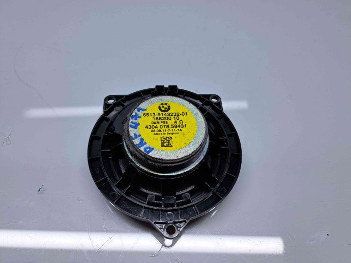  Boxa dreapta fata Bmw X1 (E84) [Fabr 2009-2015] 9143232-01