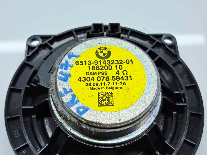  Boxa dreapta fata Bmw X1 (E84) [Fabr 2009-2015] 9143232-01