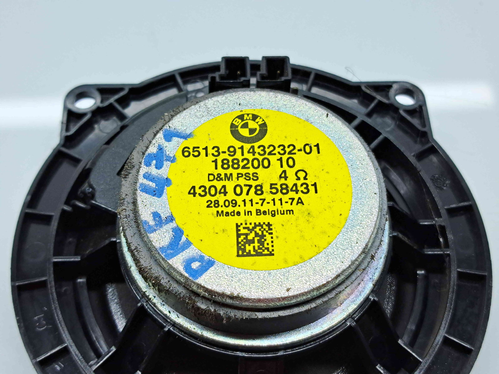 Boxa dreapta fata Bmw X1 (E84) [Fabr 2009-2015] 9143232-01 - imagine 3