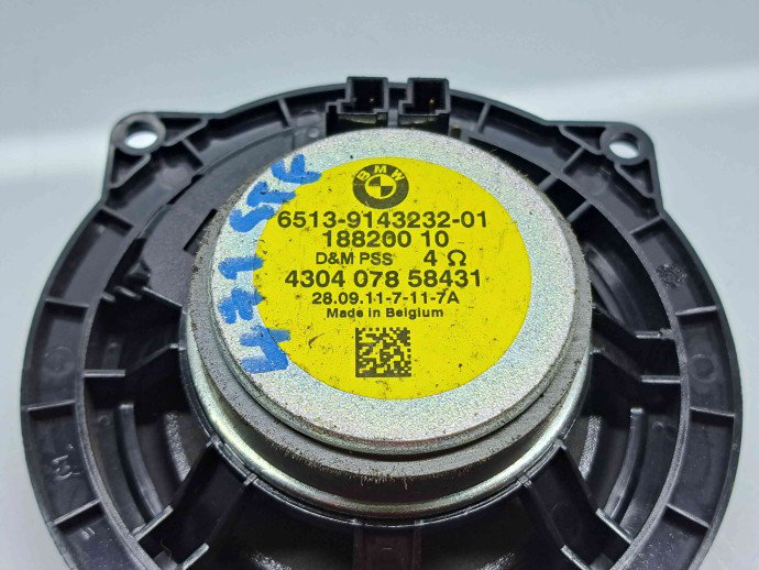  Boxa stanga fata Bmw X1 (E84) [Fabr 2009-2015] 9143232-01