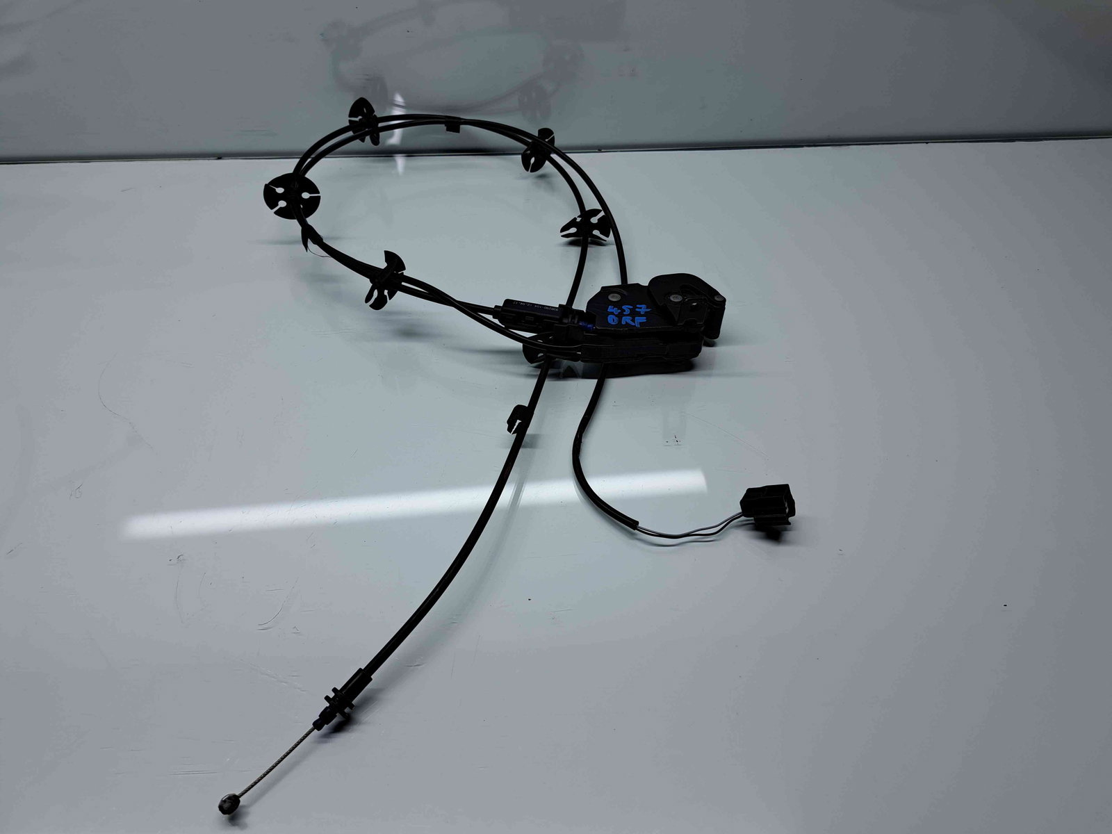 Broasca usa dreapta fata Ford B-Max [Fabr 2012-prezent] AV1A-R218D04-AE - imagine 2