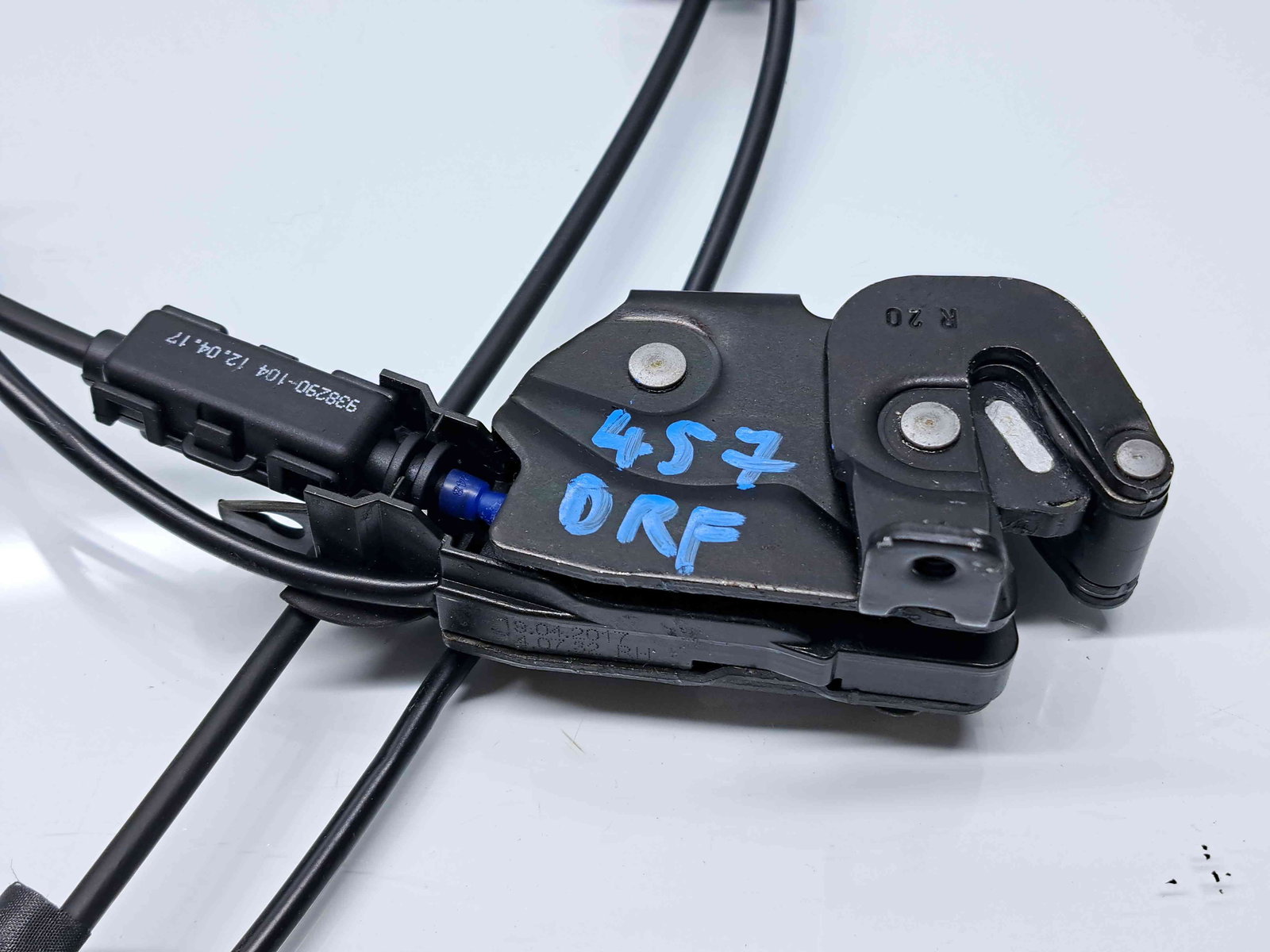 Broasca usa dreapta fata Ford B-Max [Fabr 2012-prezent] AV1A-R218D04-AE - imagine 3