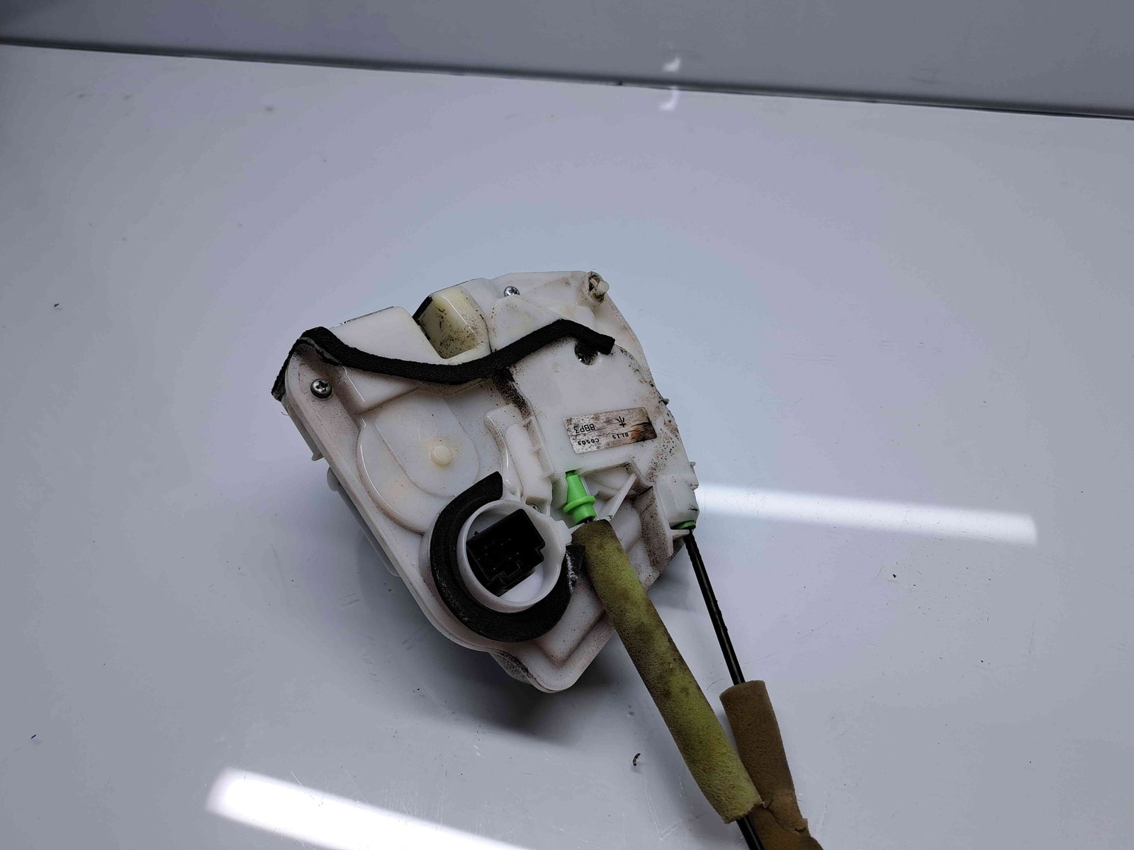 Broasca usa dreapta spate MAZDA 3 II Hatchback Facelift [Fabr 2011-2013] 0L15 C0509 - imagine 3