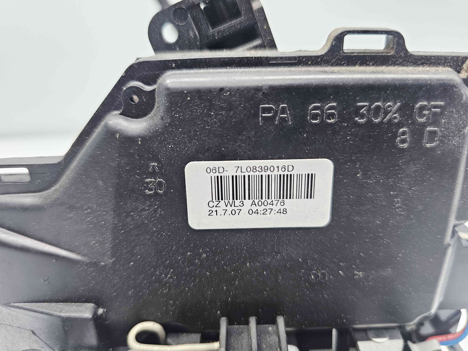 Broasca usa dreapta spate Skoda Octavia 2 (1Z3) [Fabr 2004-2013] 7L0839016D - imagine 3