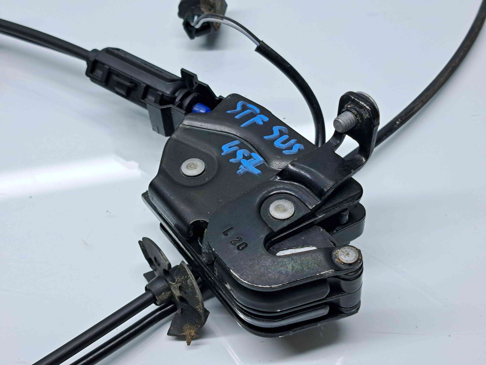 Broasca usa stanga fata Ford B-Max [Fabr 2012-prezent] AV1A-R218D05-AE - imagine 3