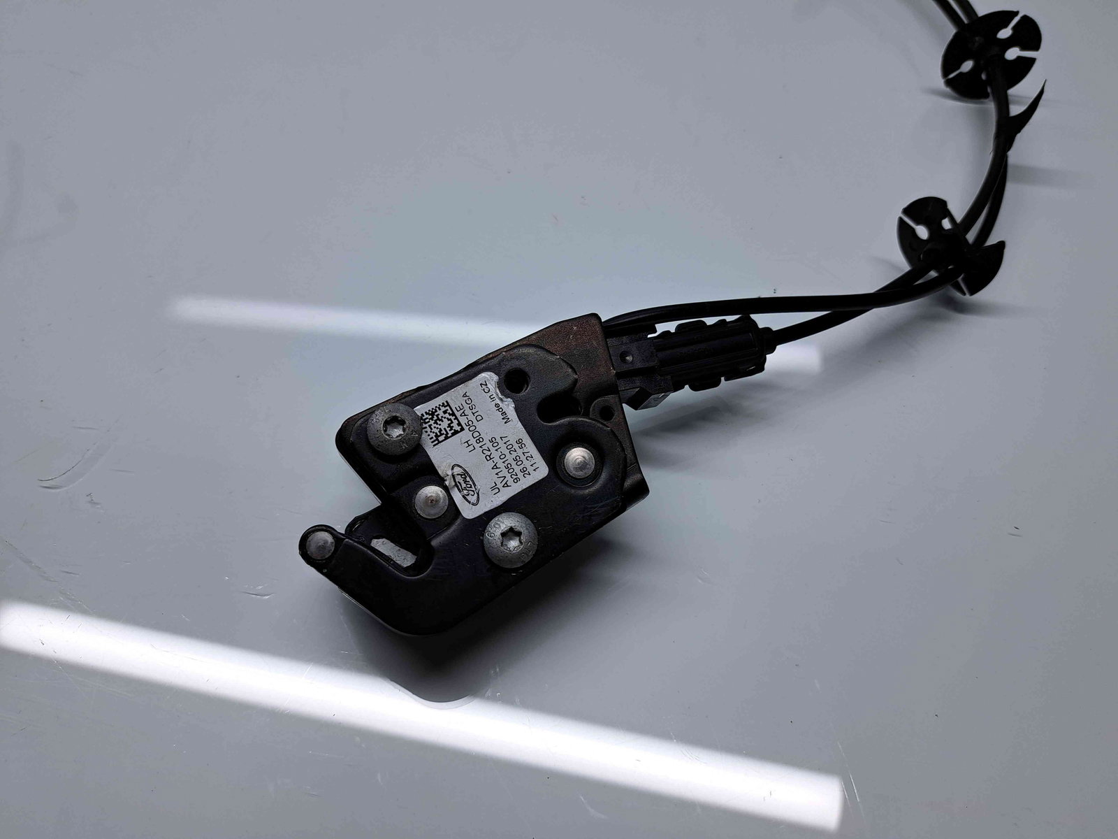 Broasca usa stanga fata Ford B-Max [Fabr 2012-prezent] AV1A-R218D05-AE - imagine 4