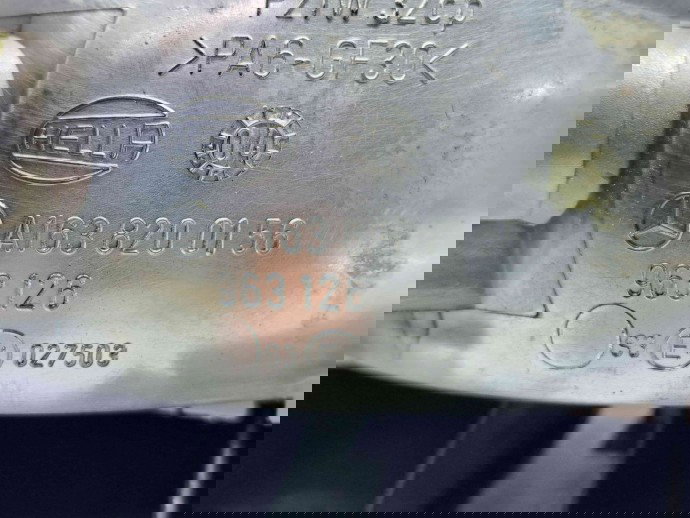  Stop auxiliar Mercedes Clasa ML (W163) [Fabr 1998-2005] A1638200156