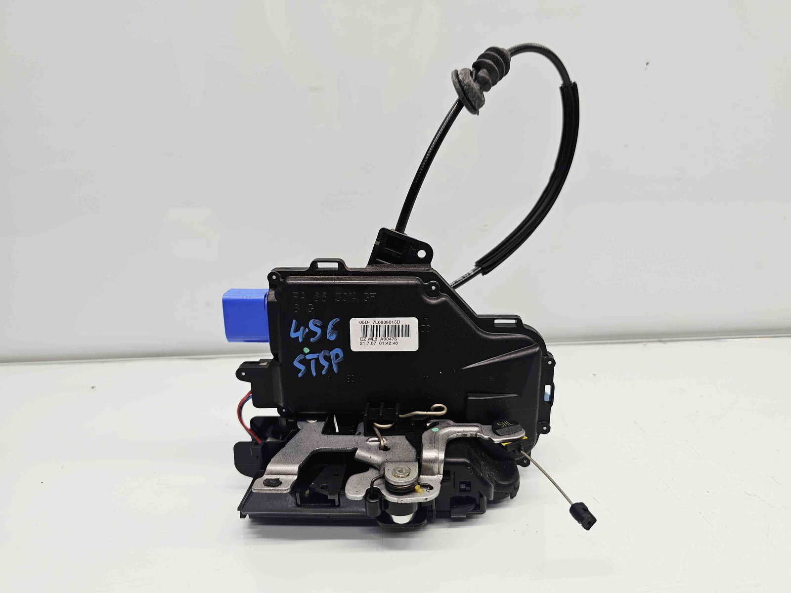 Broasca usa stanga spate Skoda Octavia 2 (1Z3) [Fabr 2004-2013] 7L0839015D - imagine 3