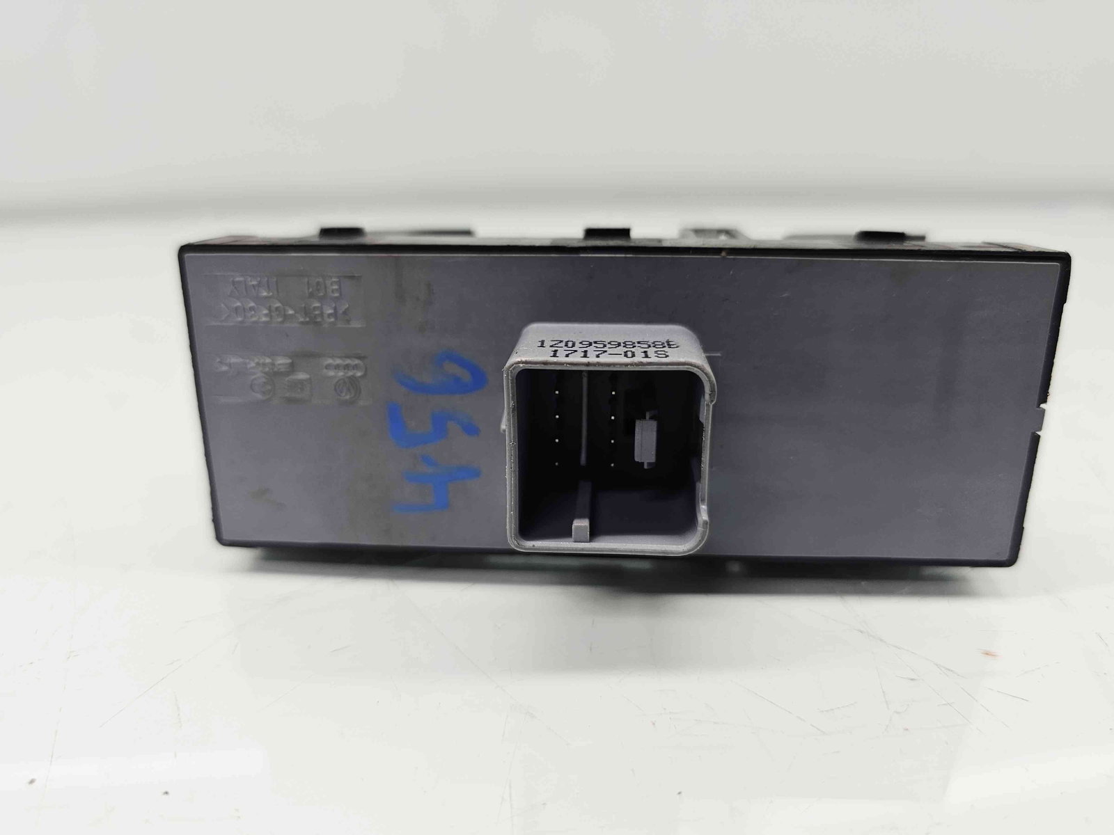 Butoane comanda geamuri sofer Skoda Octavia 2 (1Z3) [Fabr 2004-2013] 1Z0959858B - imagine 4