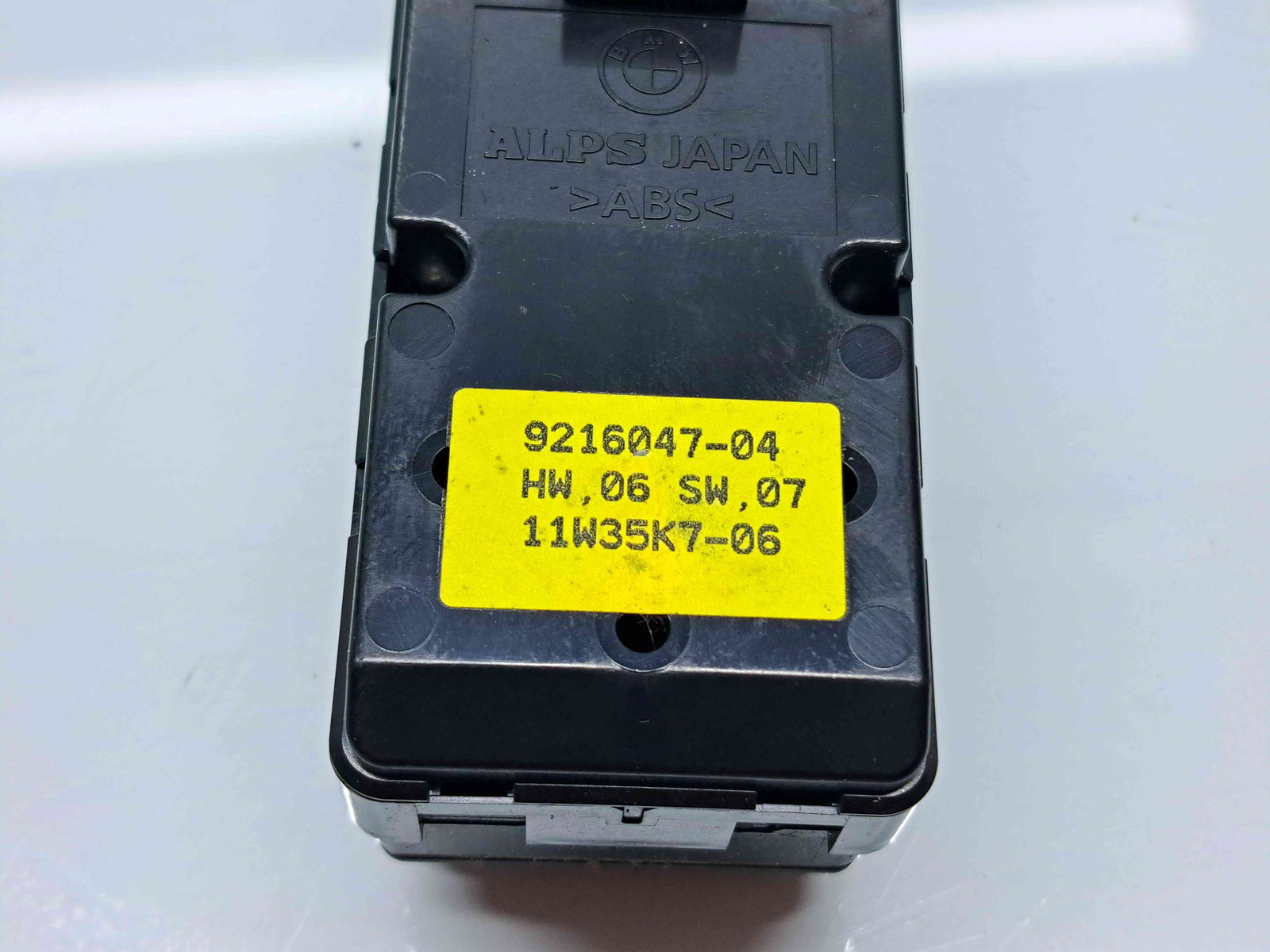 Butoane comanda geamuri sofer Bmw X1 (E84) [Fabr 2009-2015] 9216047-04 - imagine 4