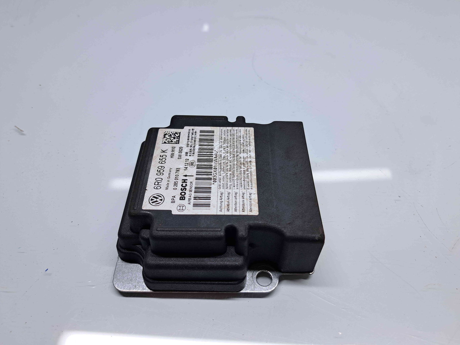 Calculator airbag Skoda Fabia 2 (5J, 542) [Fabr 2007-2014] 6R0959655K 1.2 TDI CFWA 55KW / 75CP - imagine 1