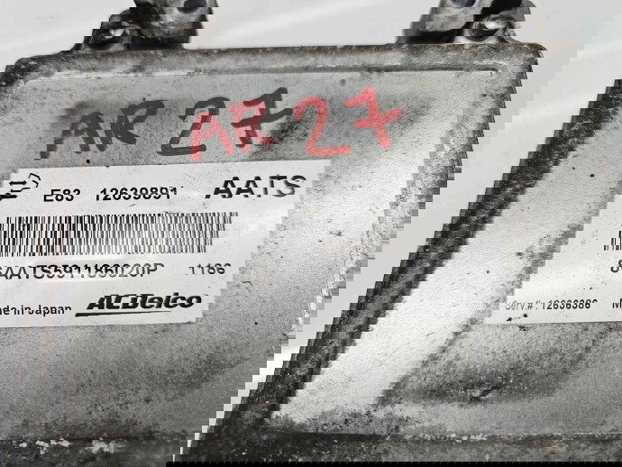 Calculator motor ECU Opel Astra J [Fabr 2009-2015] 12639891 1.4 Benz A14XER 74KW / 100CP