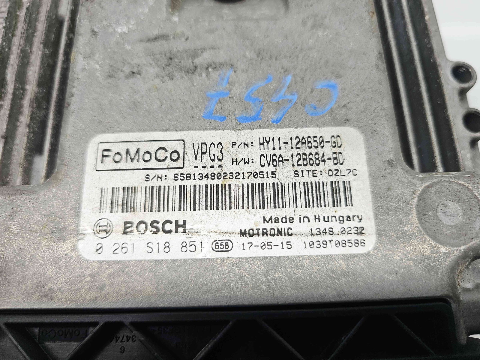 Calculator motor ECU Ford B-Max [Fabr 2012-prezent] CV6A-12B684-BD 1.0 Benz M1DA 92KW / 125CP - imagine 3