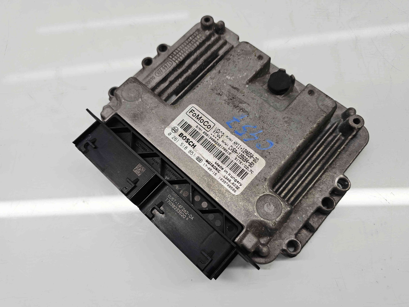 Calculator motor ECU Ford B-Max [Fabr 2012-prezent] CV6A-12B684-BD 1.0 Benz M1DA 92KW / 125CP - imagine 5
