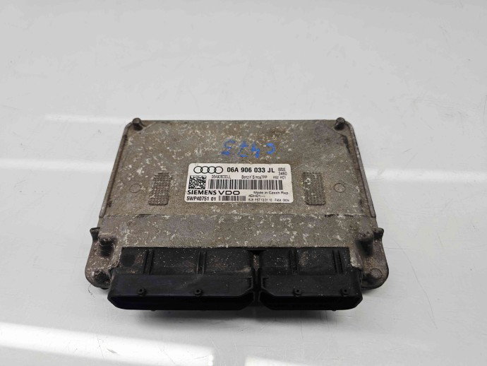 Calculator motor ECU Audi A3 Sportback (8PA) [Fabr 2004-2013] Facelift 06A906033JL 1.6 Benz BSE 75KW / 102CP