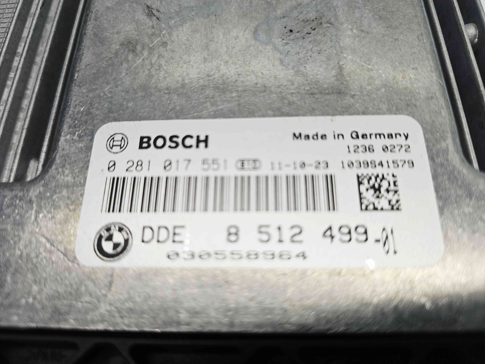 Calculator motor ECU Bmw X1 (E84) [Fabr 2009-2015] 8512499 2.0 N47D20 105KW / 143CP - imagine 4