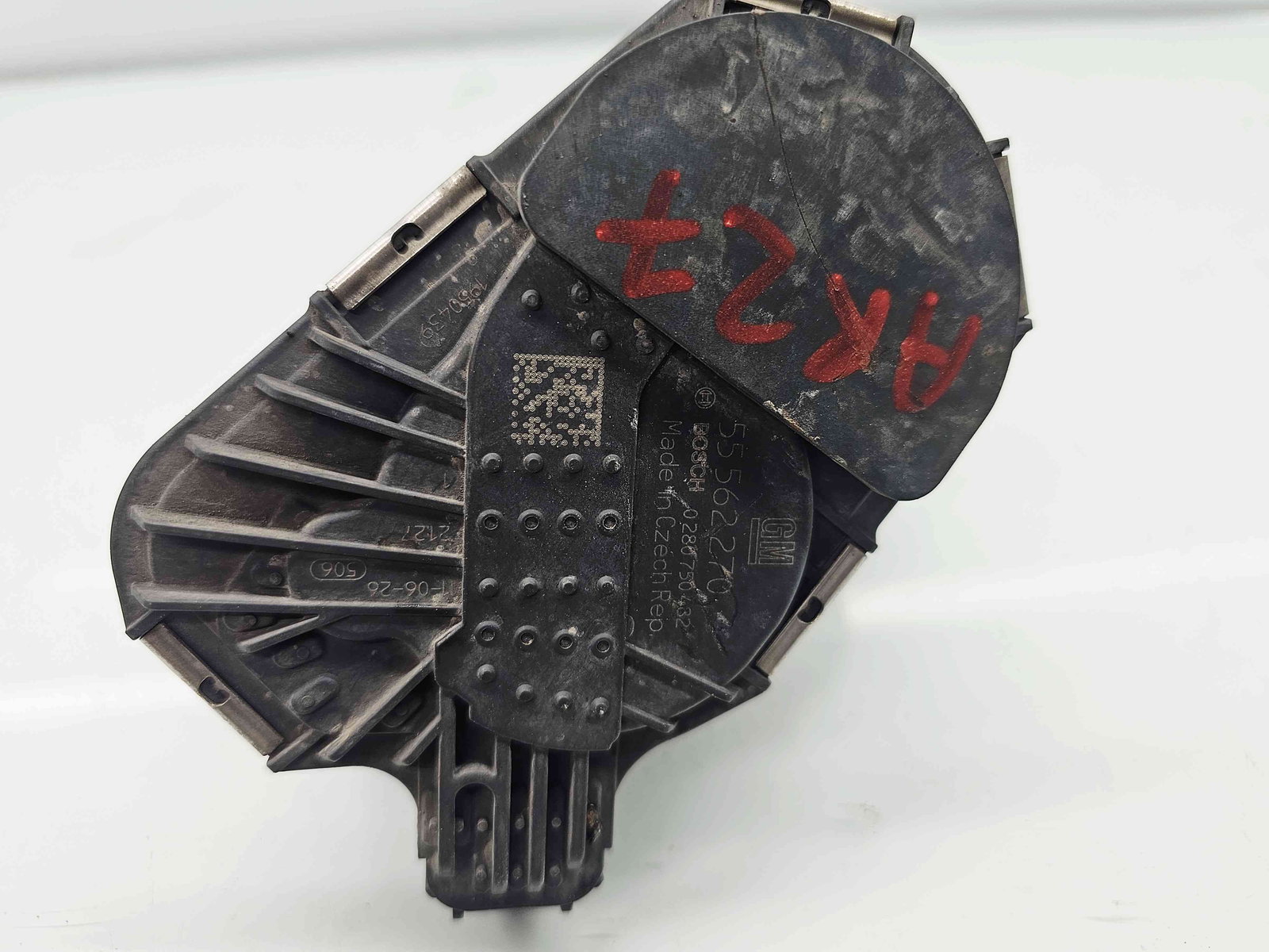 Clapeta acceleratie Opel Astra J [Fabr 2009-2015] 5556227 1.4 Benz A14XER 74KW / 100CP - imagine 2