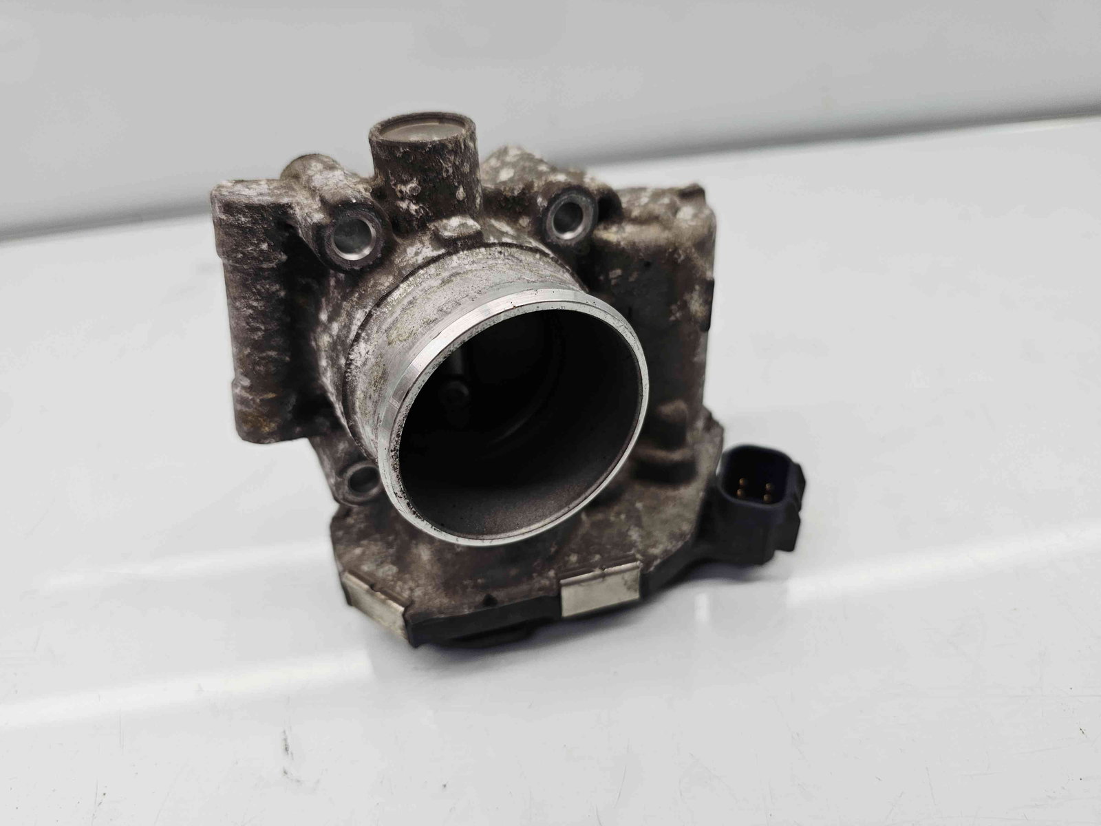 Clapeta acceleratie Opel Astra J [Fabr 2009-2015] 5556227 1.4 Benz A14XER 74KW / 100CP - imagine 4