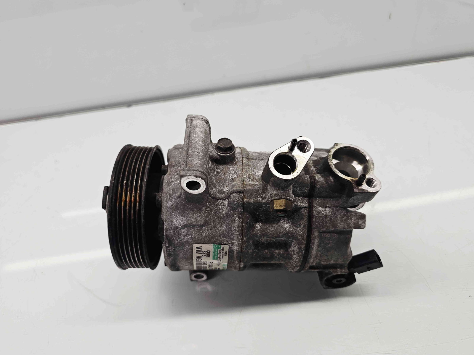 Compresor clima Audi A3 Sportback (8PA) [Fabr 2004-2013] Facelift 5N0820803 1.6 Benz BSE 75KW / 102CP - imagine 1