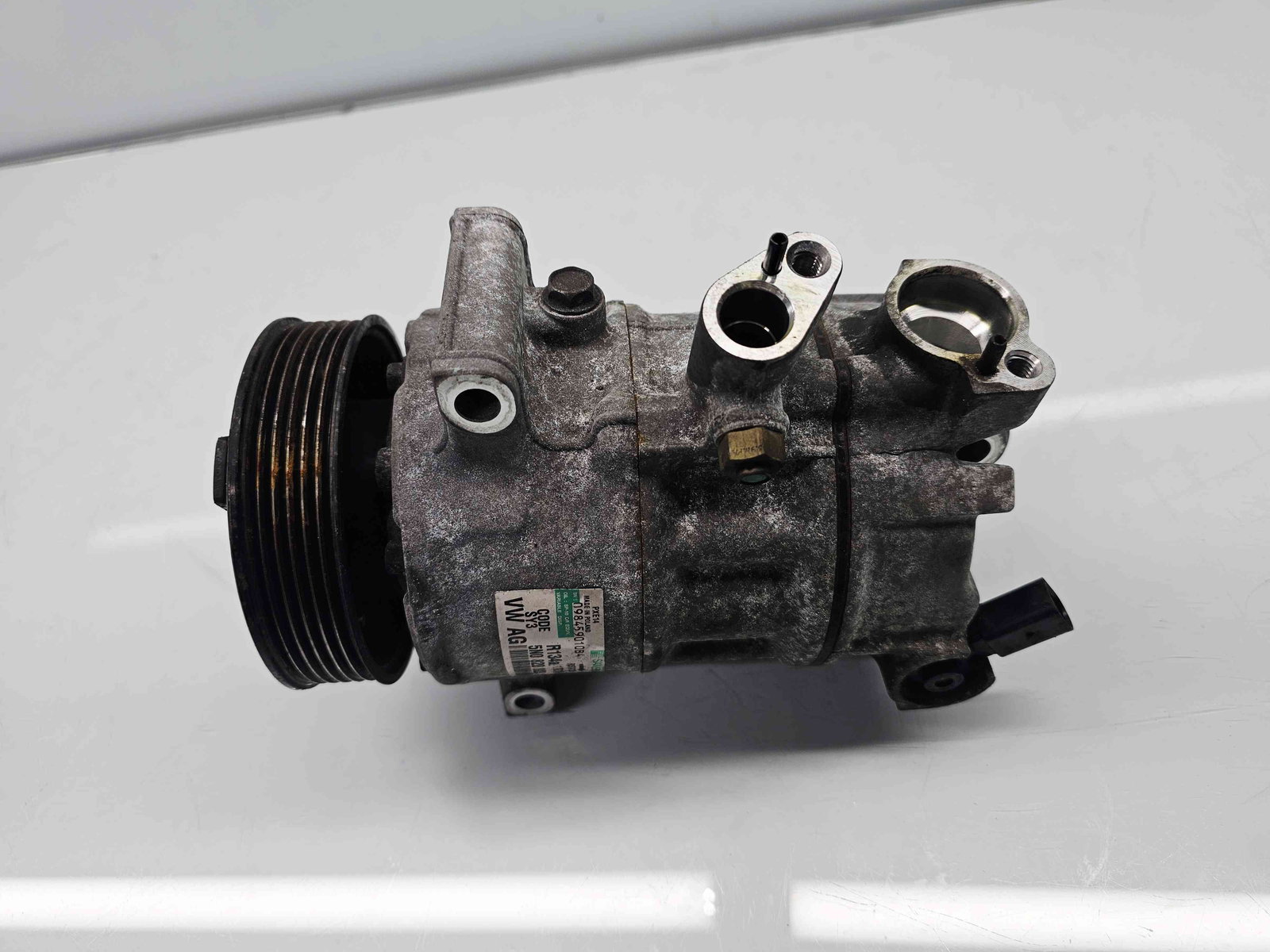 Compresor clima Audi A3 Sportback (8PA) [Fabr 2004-2013] Facelift 5N0820803 1.6 Benz BSE 75KW / 102CP - imagine 6