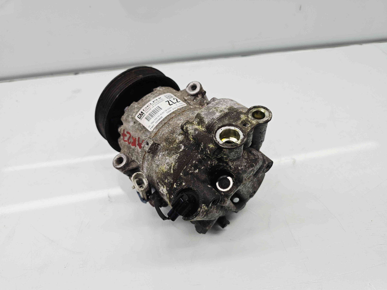 Compresor clima Opel Astra J [Fabr 2009-2015] 13250608 1.4 Benz A14XER 74KW / 100CP - imagine 3