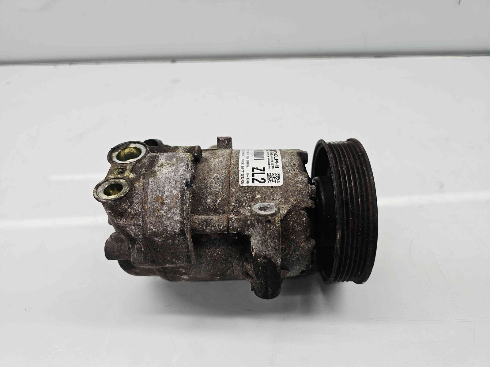 Compresor clima Opel Astra J [Fabr 2009-2015] 13250608 1.4 Benz A14XER 74KW / 100CP - imagine 4