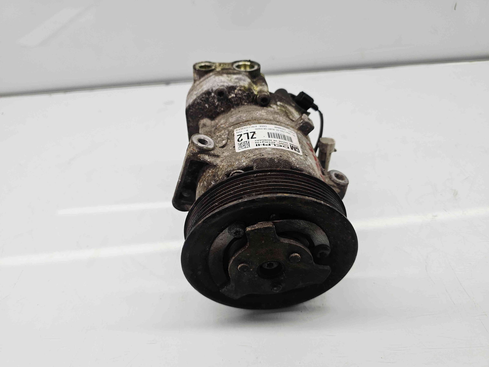 Compresor clima Opel Astra J [Fabr 2009-2015] 13250608 1.4 Benz A14XER 74KW / 100CP - imagine 5