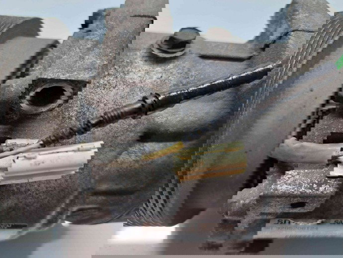 Compresor clima Dacia Logan (LS) [Fabr 2004-2012] 926000097R 1.6 B K4M-F6 77KW / 105CP