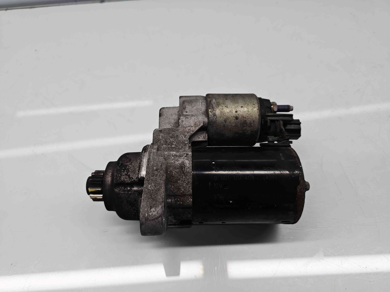 Electromotor 10 dinti Audi A3 Sportback (8PA) [Fabr 2004-2013] Facelift 02T911023M 1.6 Benz BSE75KW / 102CP - imagine 1