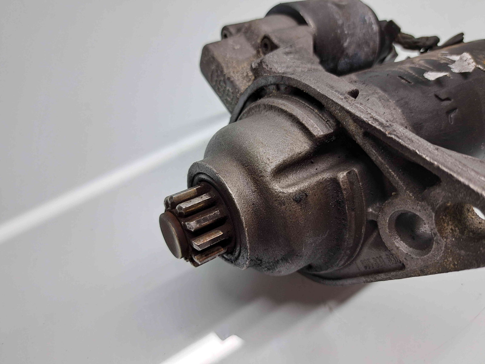 Electromotor 11 dinti Volkswagen Golf 6 (5K1) [Fabr 2009-2013] OEM 1.6 TDI CAYB66KW / 90CP - imagine 2