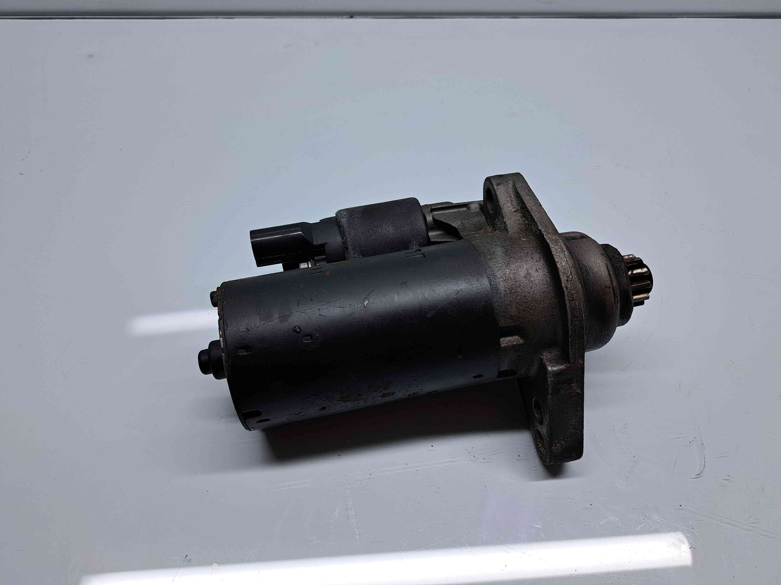 Electromotor 11 dinti Volkswagen Golf 6 (5K1) [Fabr 2009-2013] OEM 1.6 TDI CAYB66KW / 90CP - imagine 4