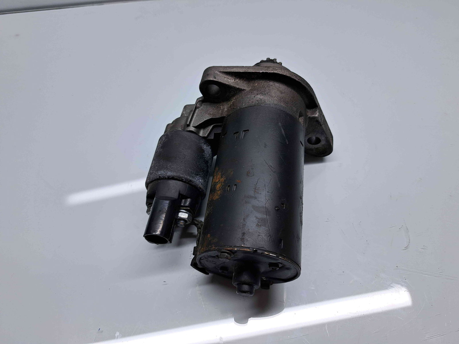 Electromotor 11 dinti Volkswagen Golf 6 (5K1) [Fabr 2009-2013] OEM 1.6 TDI CAYB66KW / 90CP - imagine 5