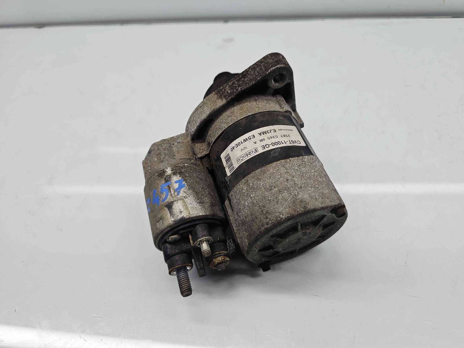 Electromotor 11 dinti Ford B-Max [Fabr 2012-prezent] CV6T-11000-GE 1.0 Benz M1DA92KW / 125CP - imagine 2